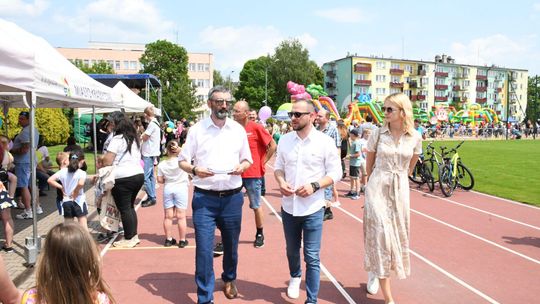 Krasnystaw. Dzień Dziecka z Cersanit - dużo atrakcji i szaleństwo podczas piana party [GALERIA ZDJĘĆ]