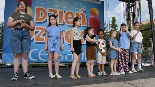 Krasnystaw. Dzień Dziecka z Cersanit - dużo atrakcji i szaleństwo podczas piana party [GALERIA ZDJĘĆ]