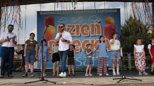 Krasnystaw. Dzień Dziecka z Cersanit - dużo atrakcji i szaleństwo podczas piana party [GALERIA ZDJĘĆ]