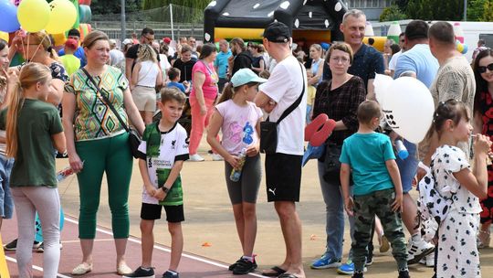 Krasnystaw. Dzień Dziecka z Cersanit - dużo atrakcji i szaleństwo podczas piana party [GALERIA ZDJĘĆ]