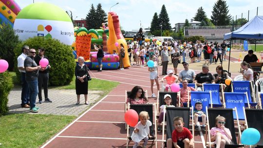 Krasnystaw. Dzień Dziecka z Cersanit - dużo atrakcji i szaleństwo podczas piana party [GALERIA ZDJĘĆ]