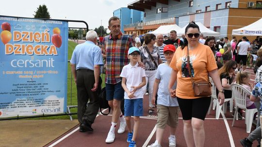 Krasnystaw. Dzień Dziecka z Cersanit - dużo atrakcji i szaleństwo podczas piana party [GALERIA ZDJĘĆ]