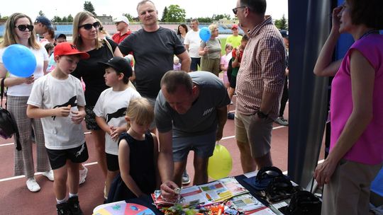 Krasnystaw. Dzień Dziecka z Cersanit - dużo atrakcji i szaleństwo podczas piana party [GALERIA ZDJĘĆ]