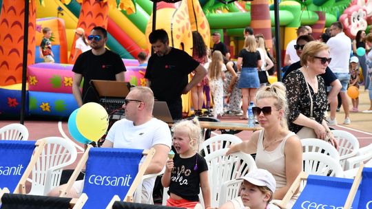 Krasnystaw. Dzień Dziecka z Cersanit - dużo atrakcji i szaleństwo podczas piana party [GALERIA ZDJĘĆ]