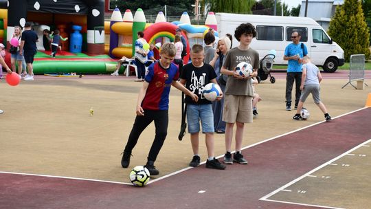 Krasnystaw. Dzień Dziecka z Cersanit - dużo atrakcji i szaleństwo podczas piana party [GALERIA ZDJĘĆ]