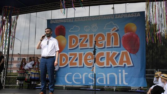 Krasnystaw. Dzień Dziecka z Cersanit - dużo atrakcji i szaleństwo podczas piana party [GALERIA ZDJĘĆ]