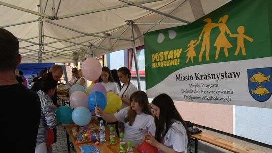 Krasnystaw. Dzień Dziecka z Cersanit - dużo atrakcji i szaleństwo podczas piana party [GALERIA ZDJĘĆ]