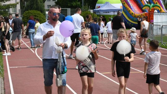 Krasnystaw. Dzień Dziecka z Cersanit - dużo atrakcji i szaleństwo podczas piana party [GALERIA ZDJĘĆ]