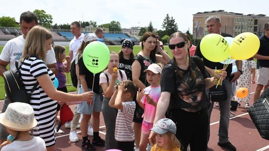 Krasnystaw. Dzień Dziecka z Cersanit - dużo atrakcji i szaleństwo podczas piana party [GALERIA ZDJĘĆ]