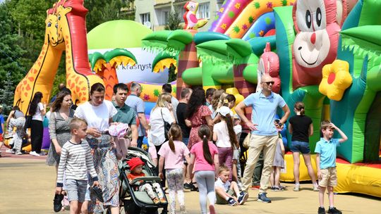 Krasnystaw. Dzień Dziecka z Cersanit - dużo atrakcji i szaleństwo podczas piana party [GALERIA ZDJĘĆ]