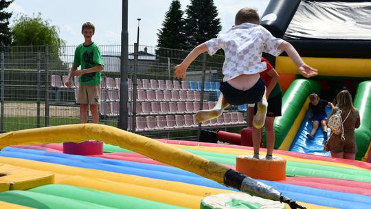 Krasnystaw. Dzień Dziecka z Cersanit - dużo atrakcji i szaleństwo podczas piana party [GALERIA ZDJĘĆ]