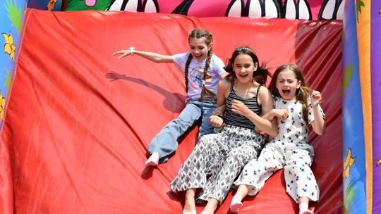 Krasnystaw. Dzień Dziecka z Cersanit - dużo atrakcji i szaleństwo podczas piana party [GALERIA ZDJĘĆ]