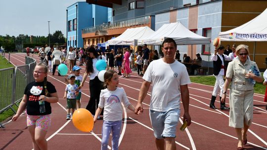 Krasnystaw. Dzień Dziecka z Cersanit - dużo atrakcji i szaleństwo podczas piana party [GALERIA ZDJĘĆ]