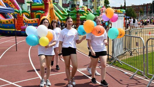 Krasnystaw. Dzień Dziecka z Cersanit - dużo atrakcji i szaleństwo podczas piana party [GALERIA ZDJĘĆ]