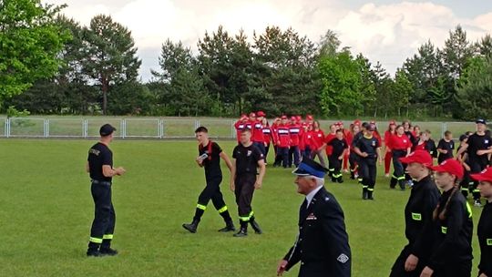 Pow. włodawski. Powiatowe zawody sportowo-pożarnicze młodzieżowych drużyn pożarniczych w Dubecznie [GALERIA ZDJĘĆ]