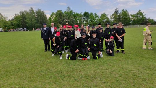 Pow. włodawski. Powiatowe zawody sportowo-pożarnicze młodzieżowych drużyn pożarniczych w Dubecznie [GALERIA ZDJĘĆ]