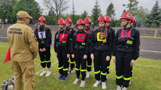 Pow. włodawski. Powiatowe zawody sportowo-pożarnicze młodzieżowych drużyn pożarniczych w Dubecznie [GALERIA ZDJĘĆ]