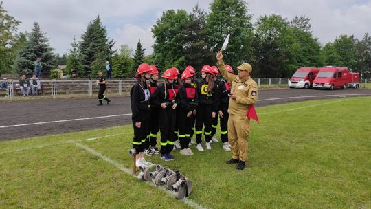 Pow. włodawski. Powiatowe zawody sportowo-pożarnicze młodzieżowych drużyn pożarniczych w Dubecznie [GALERIA ZDJĘĆ]