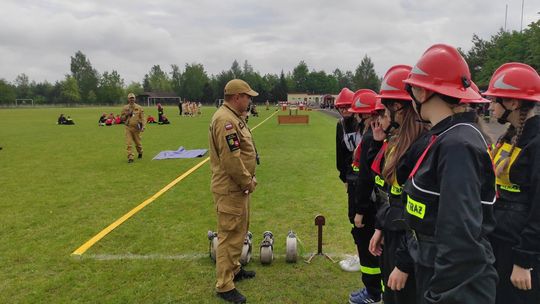 Pow. włodawski. Powiatowe zawody sportowo-pożarnicze młodzieżowych drużyn pożarniczych w Dubecznie [GALERIA ZDJĘĆ]