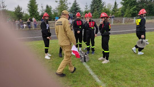 Pow. włodawski. Powiatowe zawody sportowo-pożarnicze młodzieżowych drużyn pożarniczych w Dubecznie [GALERIA ZDJĘĆ]