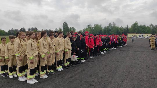 Pow. włodawski. Powiatowe zawody sportowo-pożarnicze młodzieżowych drużyn pożarniczych w Dubecznie [GALERIA ZDJĘĆ]