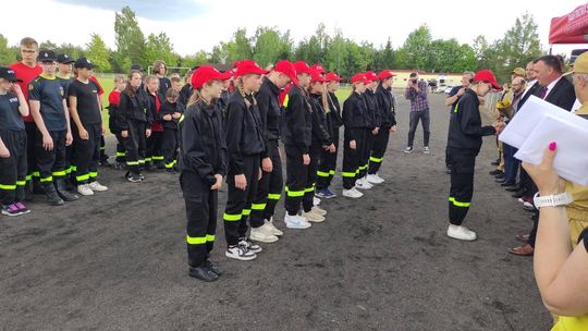 Pow. włodawski. Powiatowe zawody sportowo-pożarnicze młodzieżowych drużyn pożarniczych w Dubecznie [GALERIA ZDJĘĆ]