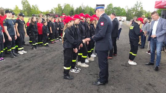 Pow. włodawski. Powiatowe zawody sportowo-pożarnicze młodzieżowych drużyn pożarniczych w Dubecznie [GALERIA ZDJĘĆ]