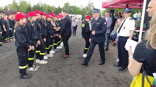 Pow. włodawski. Powiatowe zawody sportowo-pożarnicze młodzieżowych drużyn pożarniczych w Dubecznie [GALERIA ZDJĘĆ]