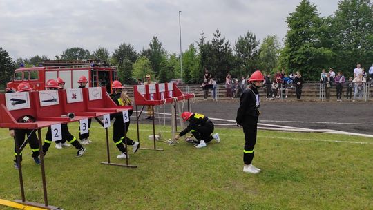 Pow. włodawski. Powiatowe zawody sportowo-pożarnicze młodzieżowych drużyn pożarniczych w Dubecznie [GALERIA ZDJĘĆ]