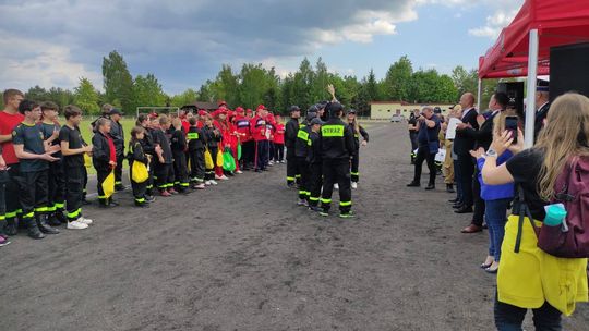 Pow. włodawski. Powiatowe zawody sportowo-pożarnicze młodzieżowych drużyn pożarniczych w Dubecznie [GALERIA ZDJĘĆ]