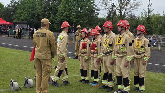 Pow. włodawski. Powiatowe zawody sportowo-pożarnicze młodzieżowych drużyn pożarniczych w Dubecznie [GALERIA ZDJĘĆ]