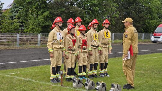 Pow. włodawski. Powiatowe zawody sportowo-pożarnicze młodzieżowych drużyn pożarniczych w Dubecznie [GALERIA ZDJĘĆ]