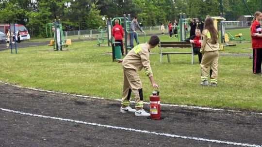 Pow. włodawski. Powiatowe zawody sportowo-pożarnicze młodzieżowych drużyn pożarniczych w Dubecznie [GALERIA ZDJĘĆ]