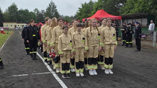 Pow. włodawski. Powiatowe zawody sportowo-pożarnicze młodzieżowych drużyn pożarniczych w Dubecznie [GALERIA ZDJĘĆ]