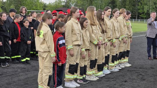 Pow. włodawski. Powiatowe zawody sportowo-pożarnicze młodzieżowych drużyn pożarniczych w Dubecznie [GALERIA ZDJĘĆ]