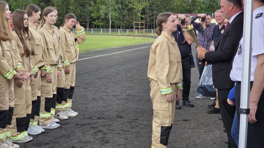 Pow. włodawski. Powiatowe zawody sportowo-pożarnicze młodzieżowych drużyn pożarniczych w Dubecznie [GALERIA ZDJĘĆ]