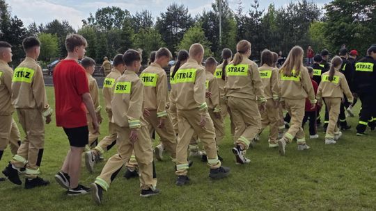 Pow. włodawski. Powiatowe zawody sportowo-pożarnicze młodzieżowych drużyn pożarniczych w Dubecznie [GALERIA ZDJĘĆ]