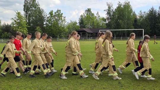 Pow. włodawski. Powiatowe zawody sportowo-pożarnicze młodzieżowych drużyn pożarniczych w Dubecznie [GALERIA ZDJĘĆ]