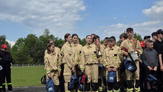 Pow. włodawski. Powiatowe zawody sportowo-pożarnicze młodzieżowych drużyn pożarniczych w Dubecznie [GALERIA ZDJĘĆ]