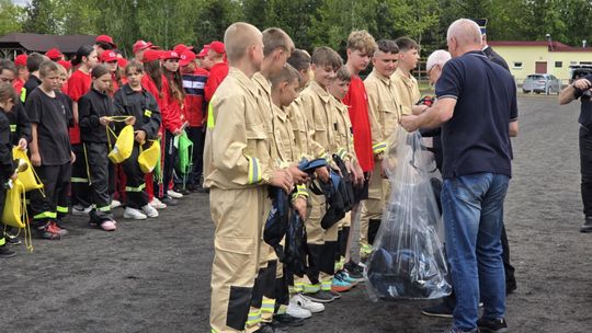 Pow. włodawski. Powiatowe zawody sportowo-pożarnicze młodzieżowych drużyn pożarniczych w Dubecznie [GALERIA ZDJĘĆ]