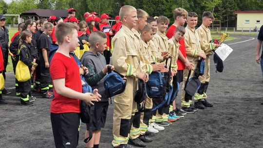 Pow. włodawski. Powiatowe zawody sportowo-pożarnicze młodzieżowych drużyn pożarniczych w Dubecznie [GALERIA ZDJĘĆ]