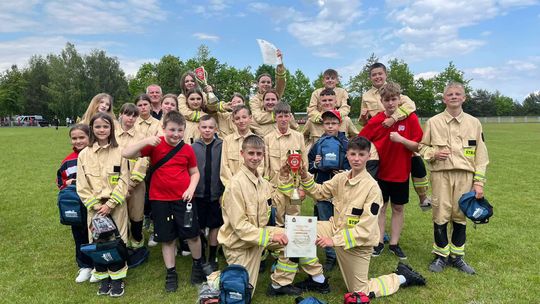 Pow. włodawski. Powiatowe zawody sportowo-pożarnicze młodzieżowych drużyn pożarniczych w Dubecznie [GALERIA ZDJĘĆ]