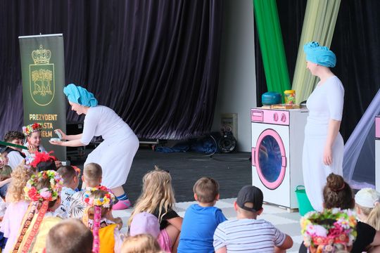 Chełm. Kolorowy Dzień Dziecka w Kumowej Dolinie cz. II [GALERIA ZDJĘĆ]