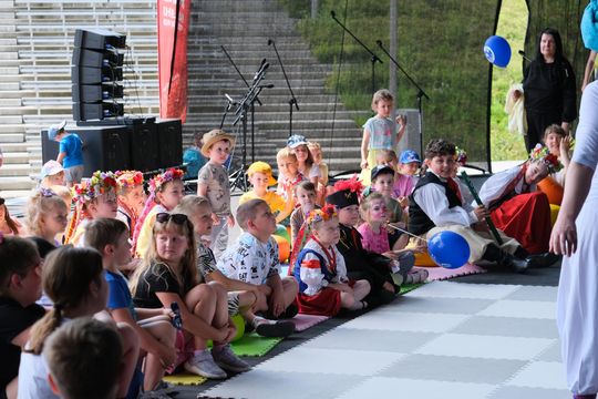 Chełm. Kolorowy Dzień Dziecka w Kumowej Dolinie cz. II [GALERIA ZDJĘĆ]