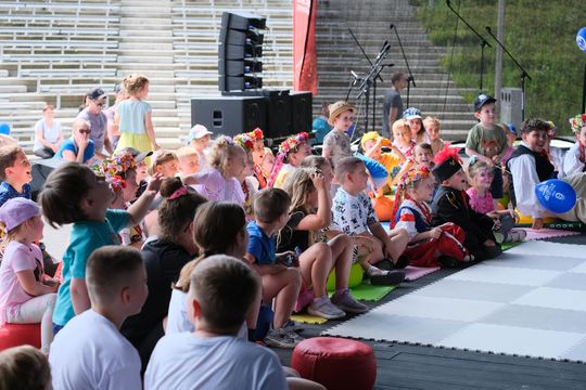 Chełm. Kolorowy Dzień Dziecka w Kumowej Dolinie cz. II [GALERIA ZDJĘĆ]