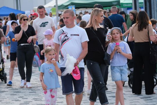 Chełm. Kolorowy Dzień Dziecka w Kumowej Dolinie cz. II [GALERIA ZDJĘĆ]