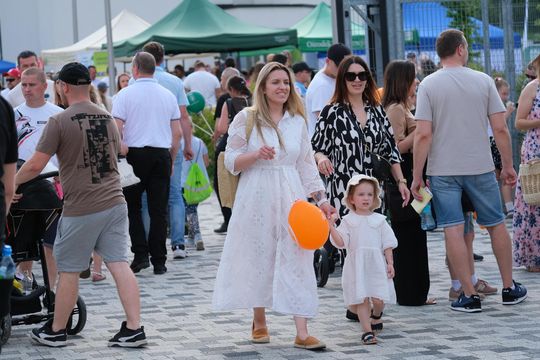 Chełm. Kolorowy Dzień Dziecka w Kumowej Dolinie cz. II [GALERIA ZDJĘĆ]