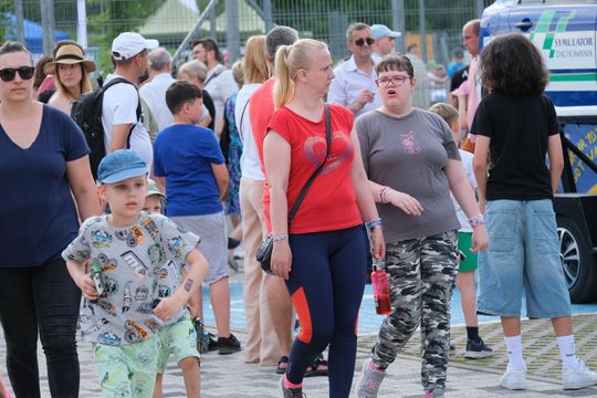 Chełm. Kolorowy Dzień Dziecka w Kumowej Dolinie cz. II [GALERIA ZDJĘĆ]