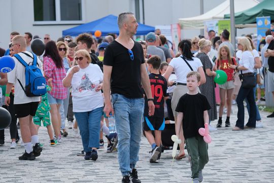 Chełm. Kolorowy Dzień Dziecka w Kumowej Dolinie cz. II [GALERIA ZDJĘĆ]