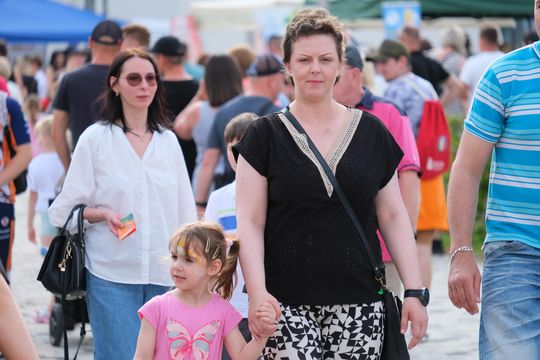 Chełm. Kolorowy Dzień Dziecka w Kumowej Dolinie cz. II [GALERIA ZDJĘĆ]